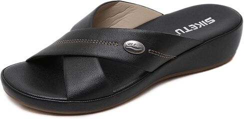Huixing Art Women's Indoor Outdoor All-Matching Sandals Anti-Slip Light Sole Slippers in Saudi Arabia