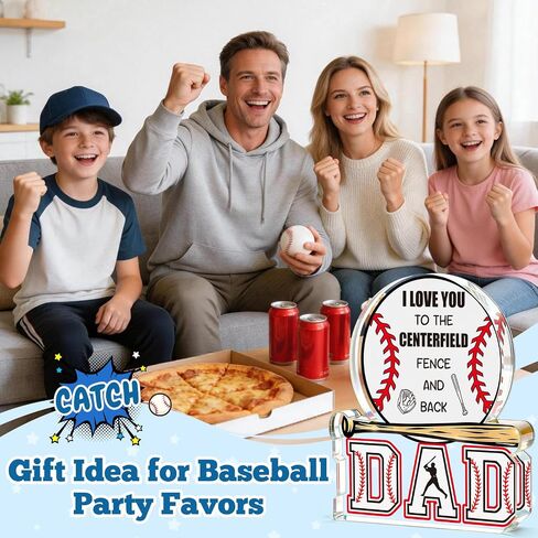 Dad Gifts for Fathers Day from Daughter Son Wife, Father's Day Birthday Gifts for Step Bonus Dad Father in Law Men, Best Dad Ever Present From Daughter Son, Acrylic Desk Sign Home Office Desk Decor in Saudi Arabia