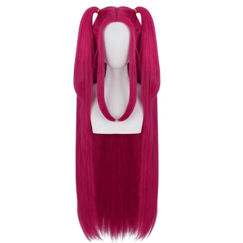 Long Purple Braided Wigs for Women Long Ponytail Braided Costume Wigs for Cosplay Purple Cosplay Wig for Halloween Party Costume Anime Outfit + Hair Cap in Saudi Arabia