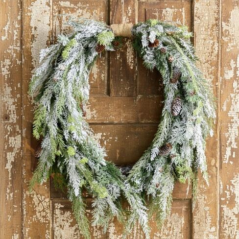Suncalla Patriotic Wreath for Front Door Red White Blue Flowers Outdoor 250th Anniversary 4th of July American Flag Bow Wreath for Independence Day Memorial Day Inside Outside Home Decor in Kuwait