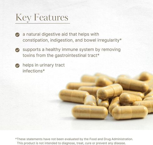AKSHAR Ayurveda - Haritaki Lax Aid Capsules for Natural Constipation Relief & Indigestion Support - Plant Based Digestive Aid for Regularity & Gentle Rejuvenation - Vegan Cruelty Free (60 Count) in Saudi Arabia