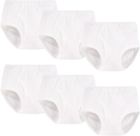 Little Boys Briefs, 100% Cotton Underwear for Toddlers, Dinosaur Truck Car Prints, in Kuwait