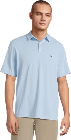 vineyard vines Solid Sankaty Polo in Kuwait