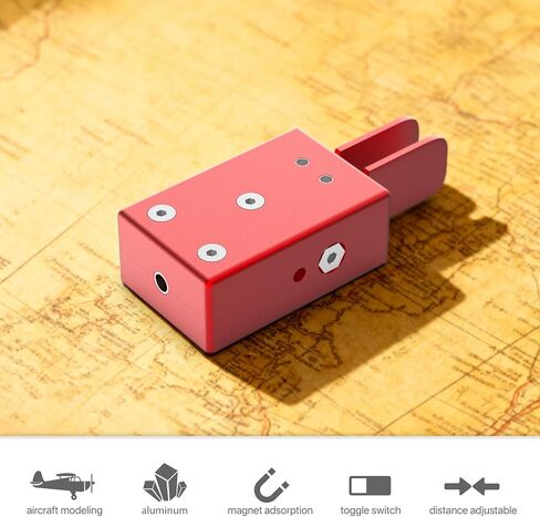 Tumd CW Paddle CW Key Handheld Tapper Key Modern Morse Double Foot Amateur Radio Key in Saudi Arabia