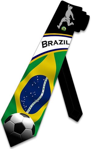 Three Rooker Soccer Ties Mens Sports Team Neckties World International Necktie Football Tie in Kuwait