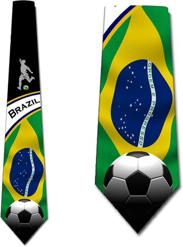 Three Rooker Soccer Ties Mens Sports Team Neckties World International Necktie Football Tie in Kuwait