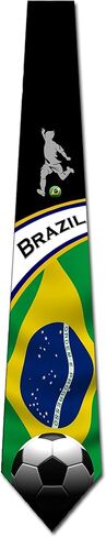 Three Rooker Soccer Ties Mens Sports Team Neckties World International Necktie Football Tie in Kuwait