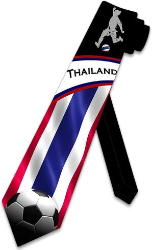 Three Rooker Soccer Ties Mens Sports Team Neckties World International Necktie Football Tie in Kuwait