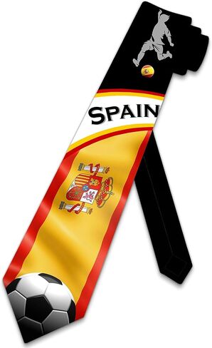 Three Rooker Soccer Ties Mens Sports Team Neckties World International Necktie Football Tie in Kuwait