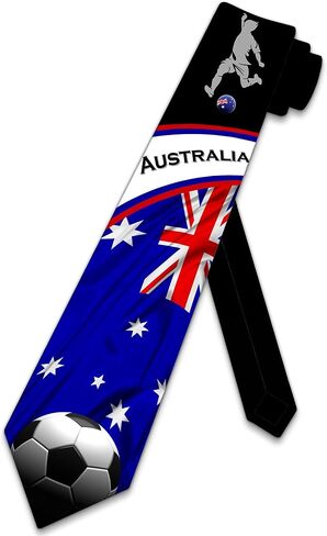 Three Rooker Soccer Ties Mens Sports Team Neckties World International Necktie Football Tie in Kuwait