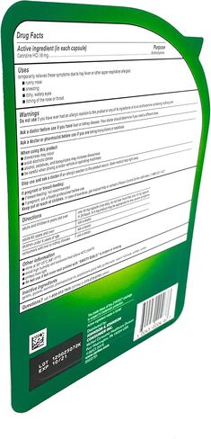 Zyrtec Liquid Gels, 65 Liquid Gels in Kuwait
