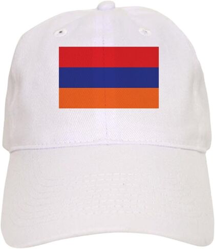 CafePress Flag of Armenia Cap Adjustable Baseball Cap in Kuwait