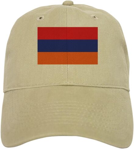 CafePress Flag of Armenia Cap Adjustable Baseball Cap in Kuwait