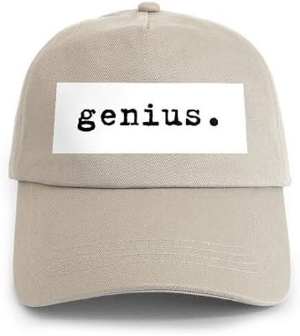 CafePress Genius Cap Adjustable Baseball Cap in Kuwait