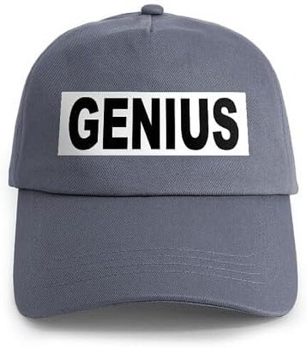 CafePress Genius Cap Adjustable Baseball Cap in Kuwait