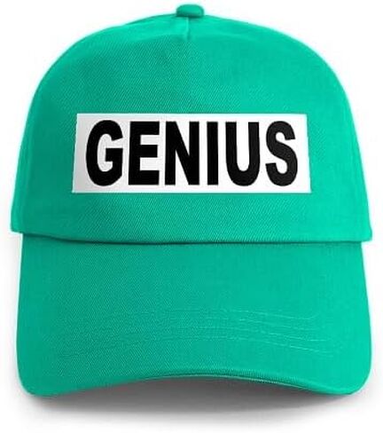 CafePress Genius Cap Adjustable Baseball Cap in Kuwait