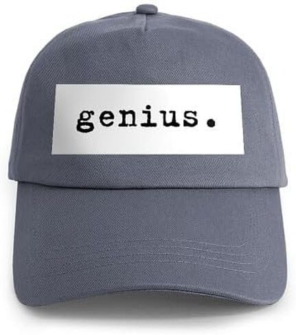 CafePress Genius Cap Adjustable Baseball Cap in Kuwait