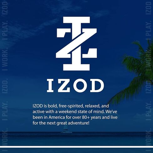مجموعة حقائب أدوات الزينة IZOD 5 قطع Dopp Kit، حقيبة سفر/غسول الجسم/غسول الجسم/منظف الوجه/إسفنجة شبكية، سحاب مزدوج السحب، مجموعة ألعاب القوى (المياه المالحة) in Kuwait