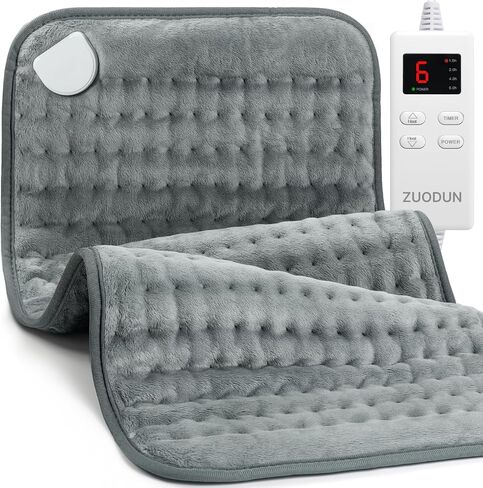 Heating Pad for Back & Period Cramps, Christmas Birthday Gifts for Women, Men, Mom, Dad, Portable Electric Heating Pad for Neck and Shoulders and Back, Mothers Father Day Gifts, Mom Birthday Gifts in Saudi Arabia