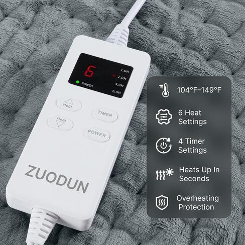 Heating Pad for Back & Period Cramps, Christmas Birthday Gifts for Women, Men, Mom, Dad, Portable Electric Heating Pad for Neck and Shoulders and Back, Mothers Father Day Gifts, Mom Birthday Gifts in Saudi Arabia