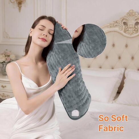 Heating Pad for Back & Period Cramps, Christmas Birthday Gifts for Women, Men, Mom, Dad, Portable Electric Heating Pad for Neck and Shoulders and Back, Mothers Father Day Gifts, Mom Birthday Gifts in Saudi Arabia
