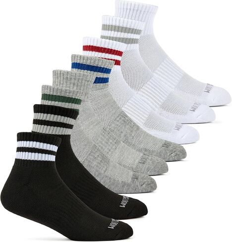 Fruit of the Loom Men's Workgear Durable Crew Socks with Arch Support in Kuwait