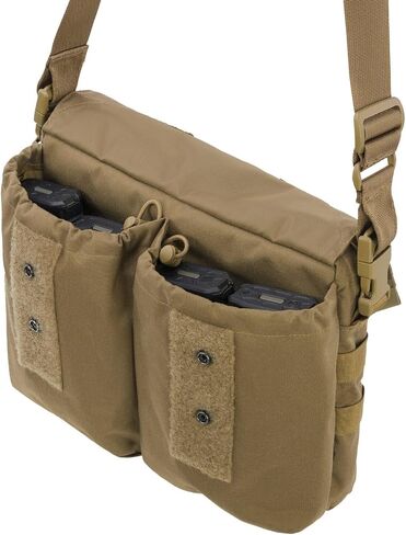 حقيبة HELIKON-TEX Claymore أخضر زيتوني/أسود in Kuwait