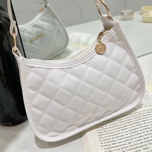 Underarm Bags Women Messenger Bag PU Casual Small (Black) in Kuwait