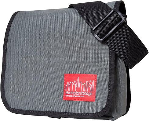 Manhattan Portage DJ Bag (X-Small) Water Resistant Crossbody Bag 1000D Cordura Everyday Carry for Work College Travel in Saudi Arabia