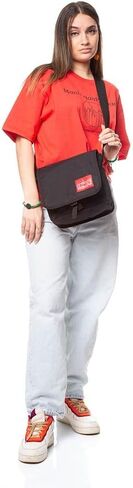 Manhattan Portage DJ Bag (X-Small) Water Resistant Crossbody Bag 1000D Cordura Everyday Carry for Work College Travel in Saudi Arabia