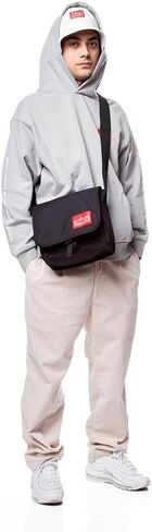 Manhattan Portage DJ Bag (X-Small) Water Resistant Crossbody Bag 1000D Cordura Everyday Carry for Work College Travel in Saudi Arabia