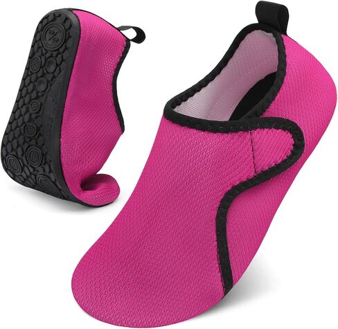 أحذية المياه LeIsfIT للنساء والرجال جوارب مائية سريعة الجفاف غير قابلة للانزلاق للسباحة على الشاطئ جوارب حافي القدمين مع نعل مطاطي لنهر حمام السباحة والبحيرة وركوب الأمواج واليوجا in Kuwait