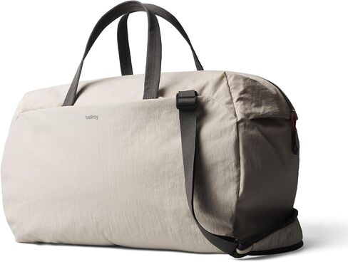 Bellroy Lite Duffel (حقيبة من القماش الخشن خفيفة الوزن للغاية سعة 40 لترًا لعطلة نهاية الأسبوع مع تنظيم داخلي) - رمادي in Kuwait