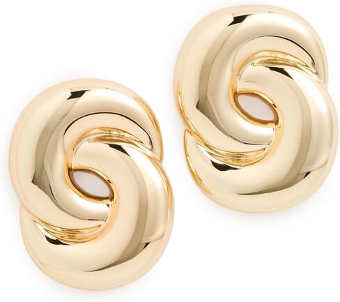 Luv Aj Women's The Solstice Knot Stud Earrings in Saudi Arabia