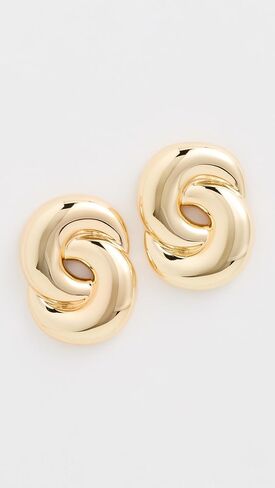 Luv Aj Women's The Solstice Knot Stud Earrings in Saudi Arabia