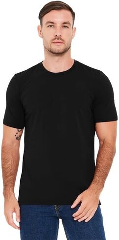 All Citizens Essential T Shirts for Men - Performance Fabric, Wrinkle Resistant & Breathable in Saudi Arabia