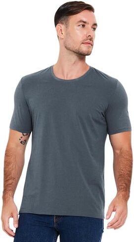 All Citizens Essential T Shirts for Men - Performance Fabric, Wrinkle Resistant & Breathable in Saudi Arabia