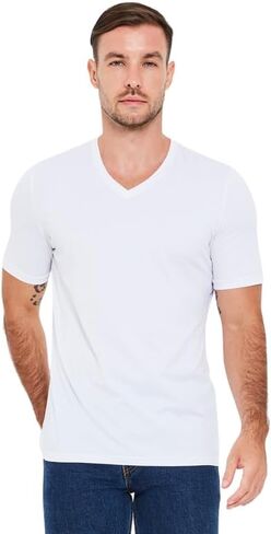 All Citizens Essential T Shirts for Men - Performance Fabric, Wrinkle Resistant & Breathable in Saudi Arabia