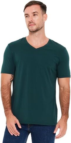 All Citizens Essential T Shirts for Men - Performance Fabric, Wrinkle Resistant & Breathable in Saudi Arabia