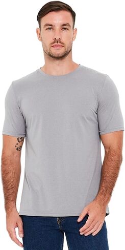 All Citizens Essential T Shirts for Men - Performance Fabric, Wrinkle Resistant & Breathable in Saudi Arabia