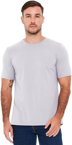 All Citizens Essential T Shirts for Men - Performance Fabric, Wrinkle Resistant & Breathable in Saudi Arabia