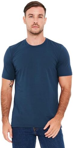 All Citizens Essential T Shirts for Men - Performance Fabric, Wrinkle Resistant & Breathable in Saudi Arabia