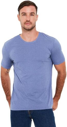 All Citizens Essential T Shirts for Men - Performance Fabric, Wrinkle Resistant & Breathable in Saudi Arabia