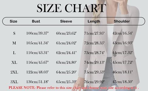 Blazers for Women with Pockets Long Sleeve Office Spring Jackets Single Button Blazer Dressy Business Casual Work Suit Coats in Kuwait