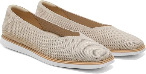 VIVAIA Mabel Women's Flat Shoes Comfortable Square-Toe Slip on Casual Dress Flats with Arch Support All-Day Standing Shoe in Kuwait