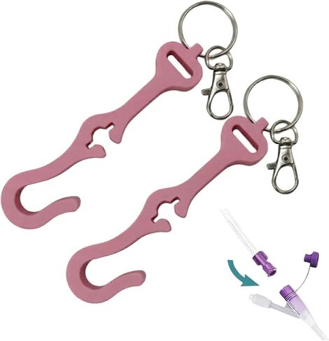 VENUS TO MARS G Tube Wrench Keychain - Gtube Accessories That Fits Enfit Gtube And Most Feeding Tube Adapters/Connectors in Saudi Arabia