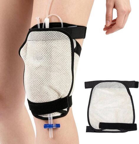 Catheter Leg Bag Holder,Mesh Catheter Bag Holder | Breathable and Discreet Catheter Supplies for Catheter Bag Stay in Place in Kuwait