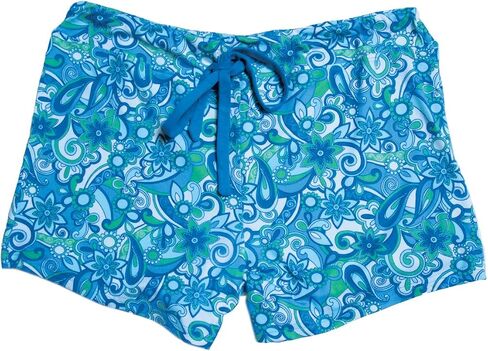 Amanda Blu Women’s Classic Pajamas Shorts Lounge Laguna Blu DESIGN Super Soft, Comfy Drawstring Waist SIZES S-XXL in Kuwait