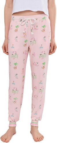 PJ Salvage Women's Pupcation Jogger Pj Pant in Kuwait