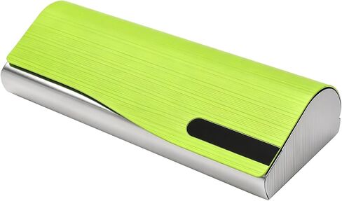 Philley Aluminum Alloy Glasses Case, Hard Shell Eyeglasses Case with Lightweight Design, Metal Box for Men & Women in Saudi Arabia